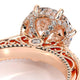 Verragio Pave Round Engagement Ring
