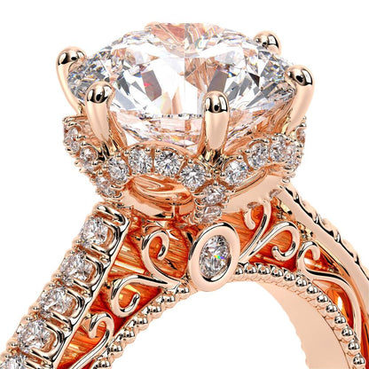 Verragio Pave Round Engagement Ring
