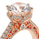 Verragio Pave Round Engagement Ring