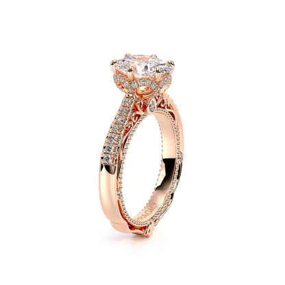 Verragio Pave Oval Engagement Ring