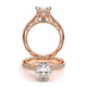 Verragio Pave Oval Engagement Ring