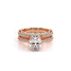 Verragio Pave Oval Engagement Ring