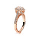 Verragio Halo Pear Engagement Ring