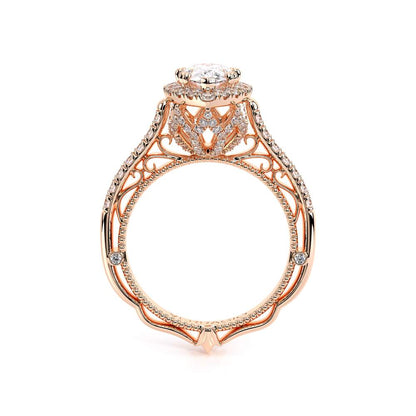 Verragio Halo Pear Engagement Ring