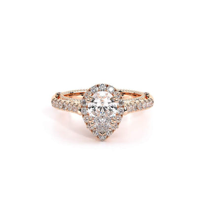 Verragio Halo Pear Engagement Ring