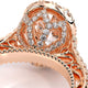 Verragio Halo Pear Engagement Ring