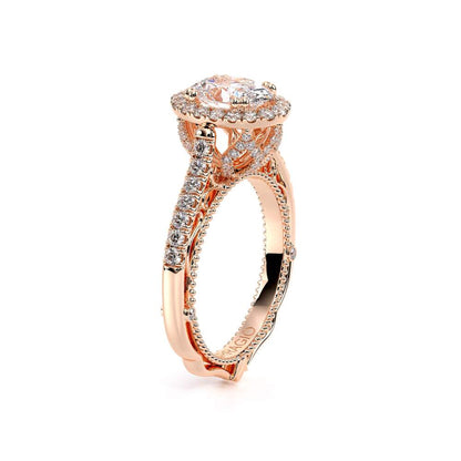 Verragio Halo Oval Engagement Ring