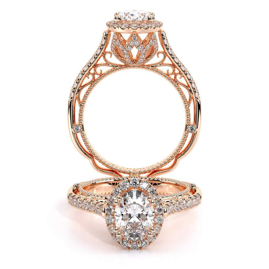 Verragio Halo Oval Engagement Ring