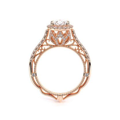 Verragio Halo Oval Engagement Ring