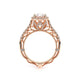 Verragio Halo Oval Engagement Ring
