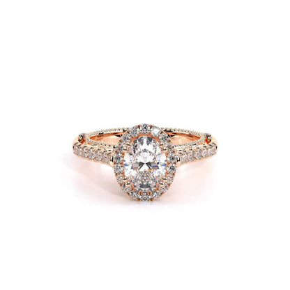 Verragio Halo Oval Engagement Ring