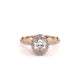 Verragio Halo Oval Engagement Ring