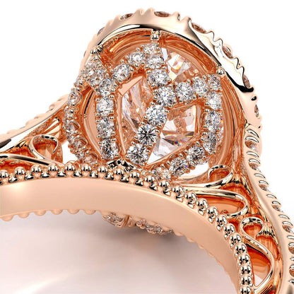 Verragio Halo Oval Engagement Ring