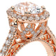 Verragio Halo Oval Engagement Ring