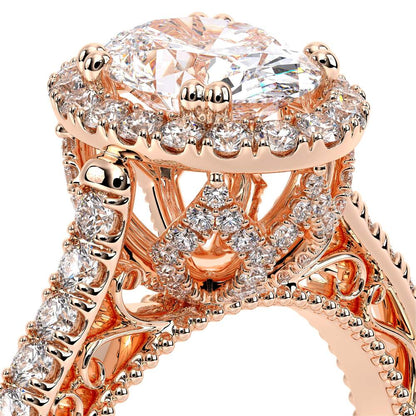 Verragio Halo Oval Engagement Ring