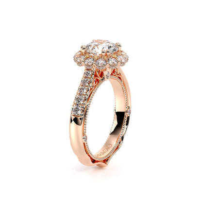 Verragio Halo Round Engagement Ring