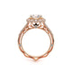 Verragio Halo Round Engagement Ring
