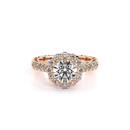 Verragio Halo Round Engagement Ring