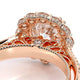 Verragio Halo Round Engagement Ring
