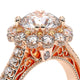 Verragio Halo Round Engagement Ring