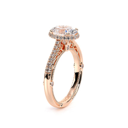 Verragio Halo Oval Engagement Ring