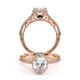 Verragio Halo Oval Engagement Ring