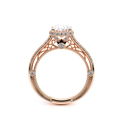 Verragio Halo Oval Engagement Ring
