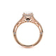 Verragio Halo Oval Engagement Ring