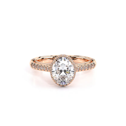 Verragio Halo Oval Engagement Ring