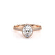 Verragio Halo Oval Engagement Ring