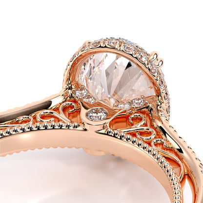Verragio Halo Oval Engagement Ring