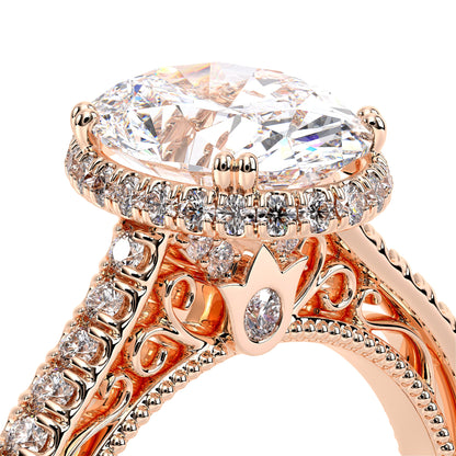 Verragio Halo Oval Engagement Ring
