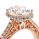 Verragio Halo Oval Engagement Ring