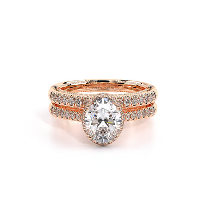 Verragio Halo Oval Engagement Ring