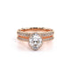 Verragio Halo Oval Engagement Ring