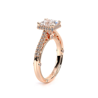 Verragio Halo Princess Engagement Ring