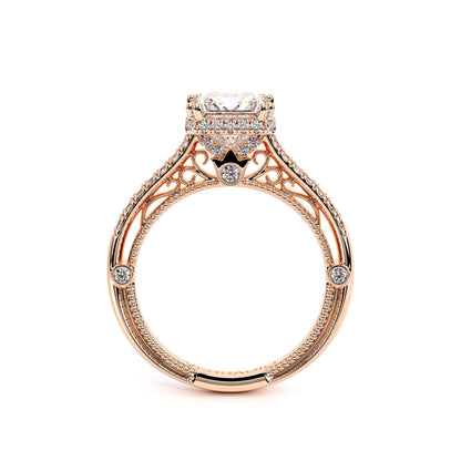 Verragio Halo Princess Engagement Ring