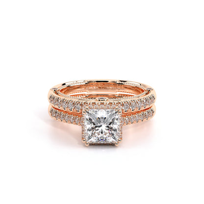 Verragio Halo Princess Engagement Ring