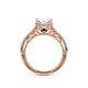 Verragio Halo Pear Engagement Ring