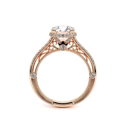 Verragio Halo Round Engagement Ring