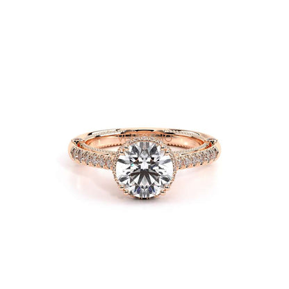 Verragio Halo Round Engagement Ring