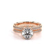 Verragio Halo Round Engagement Ring