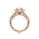 Verragio Halo Round Engagement Ring