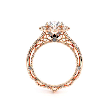 Verragio Halo Round Engagement Ring