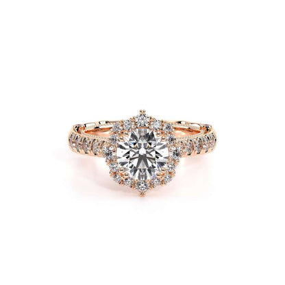 Verragio Halo Round Engagement Ring