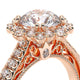 Verragio Halo Round Engagement Ring