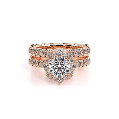 Verragio Halo Round Engagement Ring