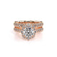 Verragio Halo Round Engagement Ring