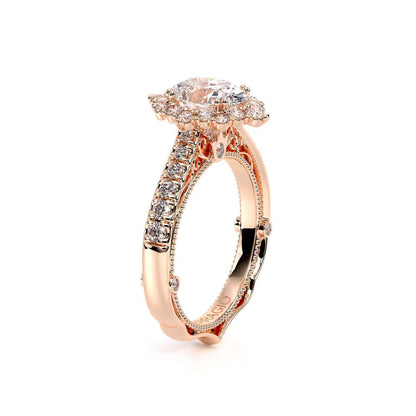 Verragio Halo Oval Engagement Ring
