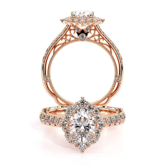 Verragio Halo Oval Engagement Ring